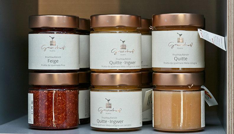 Fruit chutneys: fig, quince-ginger & quince