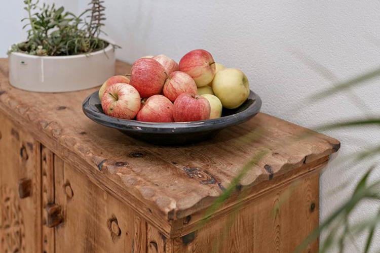 Fruit bowl for our guests