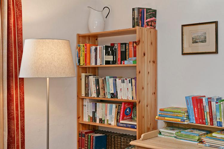 Library for our guests