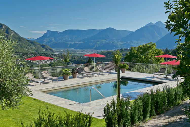 Piscina all’aperto con vista panoramica