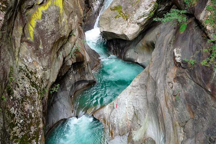 Passerschlucht - Schluchtenweg