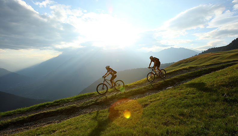 MTB in Meran und Umgebung