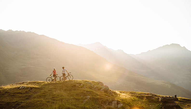 Bike tour Passo del Rombo