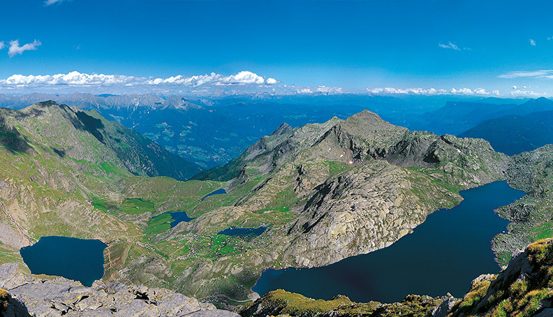 Sopranes lakes in the Texel Group