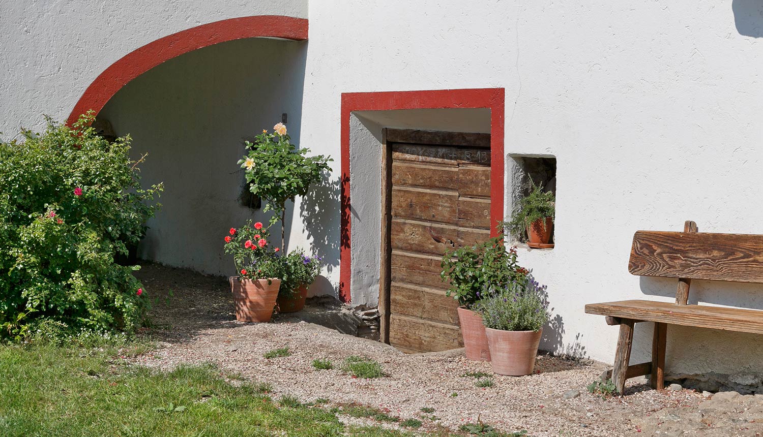 Gasserhof farm in Kuens/Caines