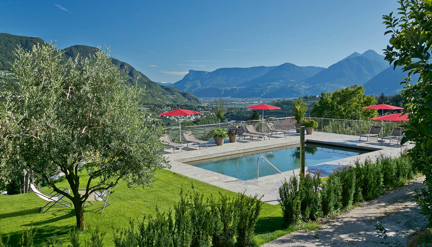 Piscina all'aperto