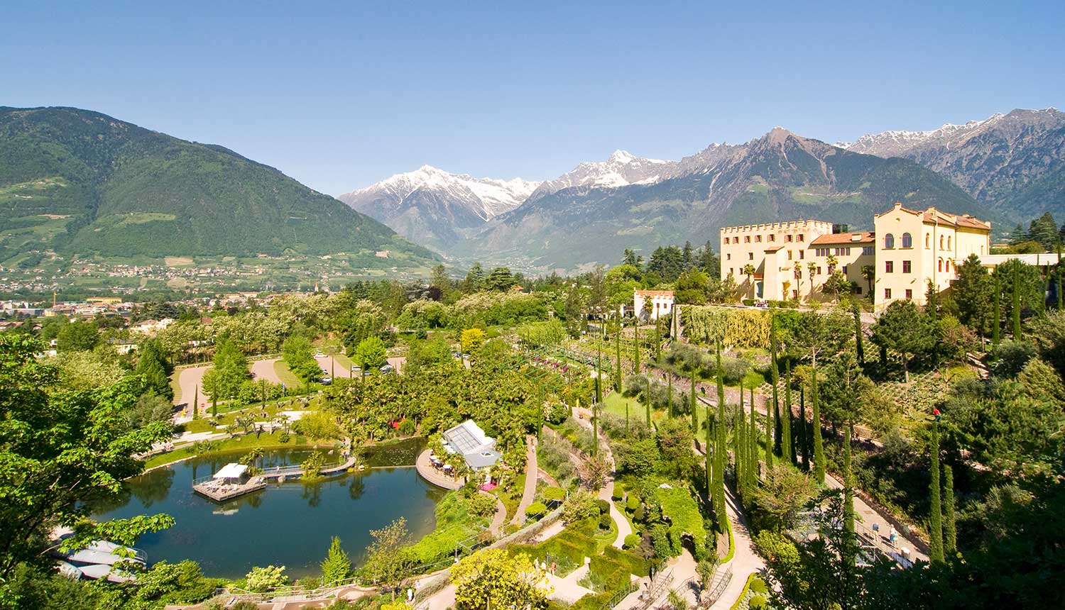 Giardino botanico di Castel Trauttmansdorff